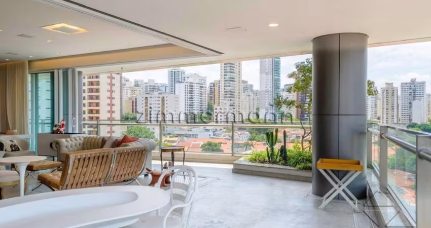 Apartamento com 3 quartos à venda na Rua Manuel da Nóbrega, --, Paraíso, São Paulo