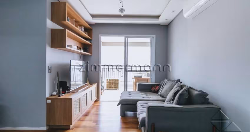 Apartamento com 2 quartos à venda na Rua Dias de Toledo, --, Saúde, São Paulo