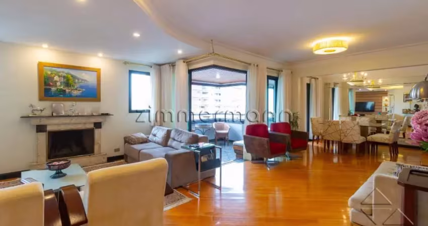 Apartamento com 4 quartos à venda na Rua René Zamlutti, --, Chácara Klabin, São Paulo