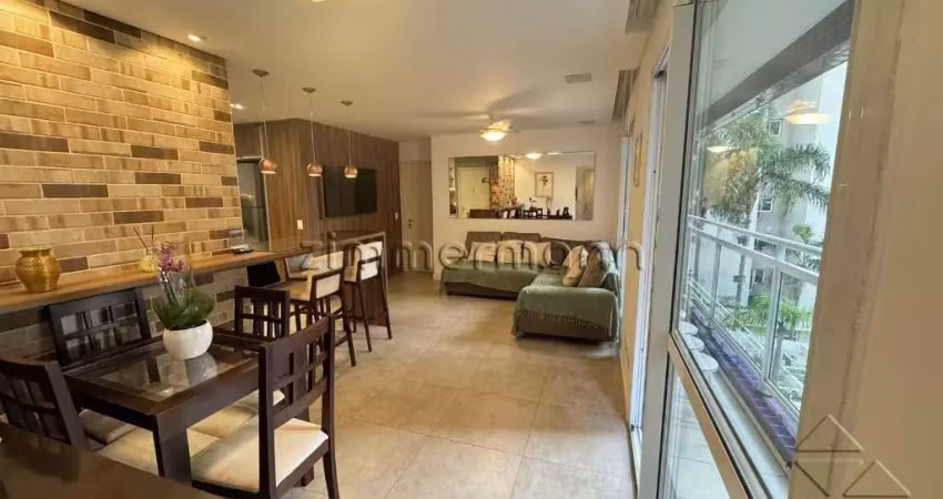 Apartamento com 3 quartos à venda na Rua Mateus Grou, --, Pinheiros, São Paulo