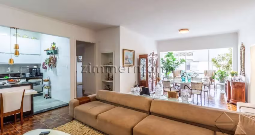 Apartamento com 3 quartos à venda na Rua Piauí, --, Higienópolis, São Paulo