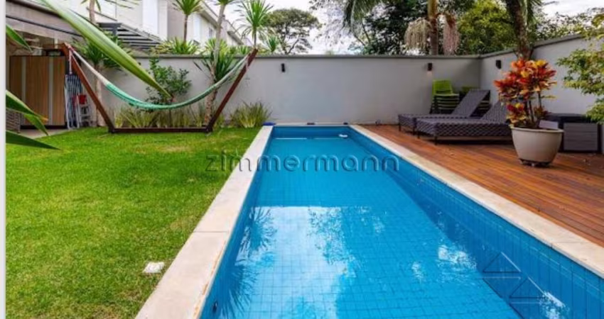 Casa com 4 quartos à venda na Rua Cassiano Ricardo, --, Santo Amaro, São Paulo