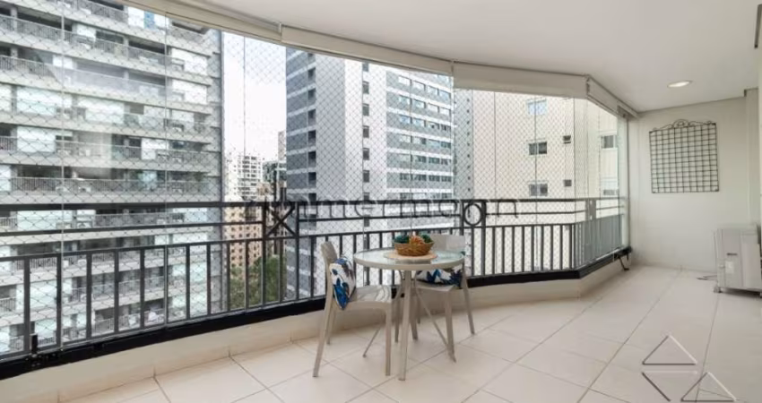 Apartamento com 2 quartos à venda na Avenida Divino Salvador, --, Moema, São Paulo
