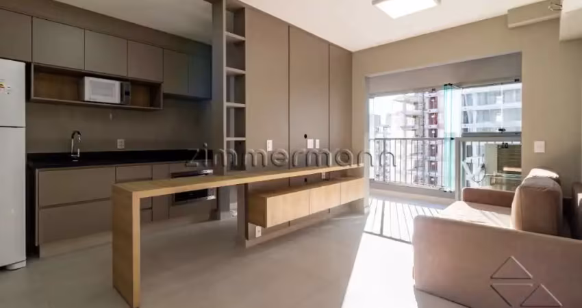 Apartamento com 1 quarto à venda na Rua Carlos Petit, --, Vila Mariana, São Paulo