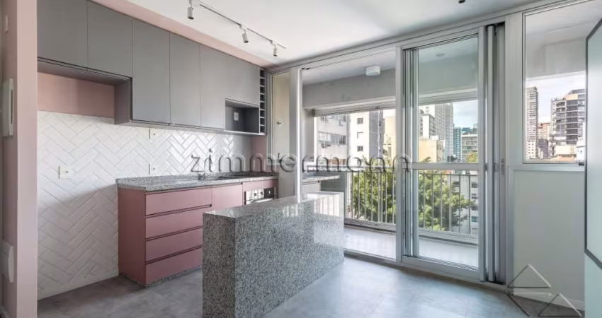 Apartamento com 1 quarto à venda na Rua Heitor Penteado, --, Vila Madalena, São Paulo