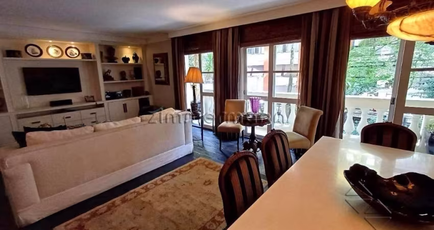 Apartamento com 3 quartos à venda na Alameda Ministro Rocha Azevedo, --, Jardim América, São Paulo