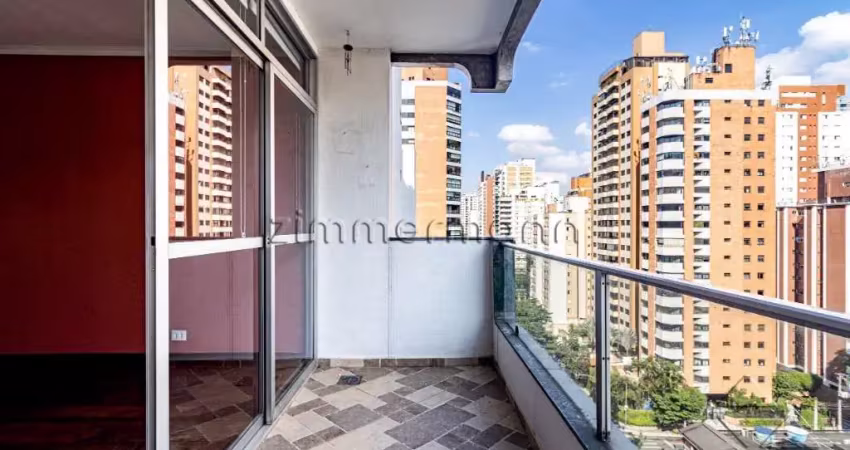 Apartamento com 3 quartos à venda na Avenida Jacutinga, --, Moema, São Paulo