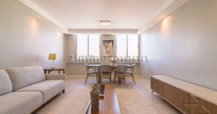 Apartamento com 3 quartos à venda na Rua da Consolação, --, Jardim América, São Paulo