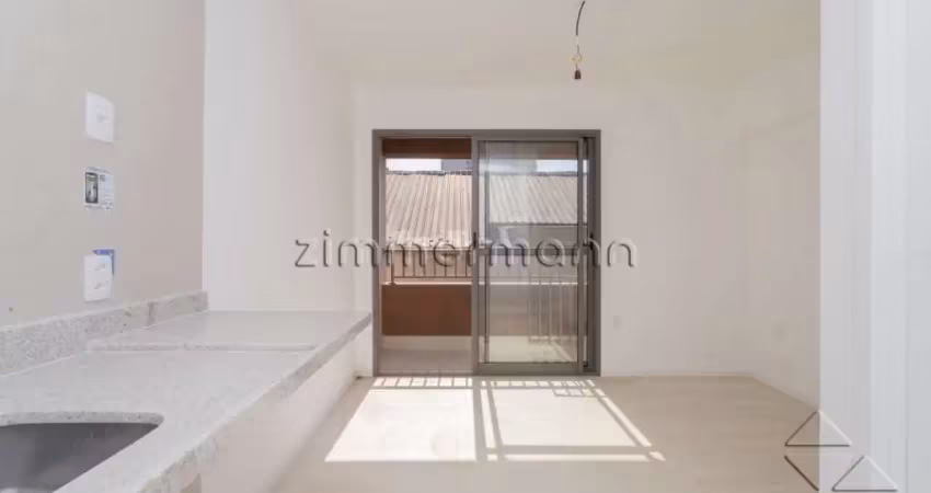 Apartamento com 1 quarto à venda na Rua Vergueiro, --, Vila Mariana, São Paulo