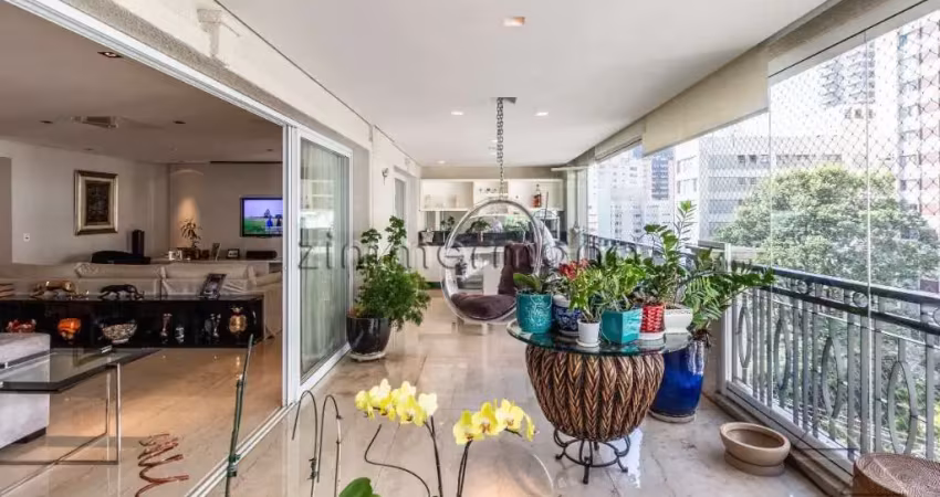 Apartamento com 4 quartos à venda na Rua Monte Alegre, --, Perdizes, São Paulo