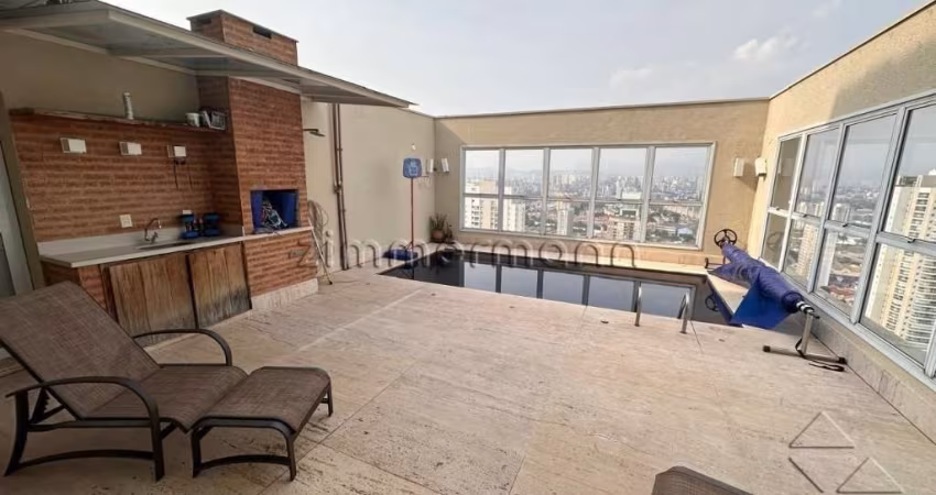 Cobertura com 4 quartos à venda na Rua Fábia, --, Vila Romana, São Paulo
