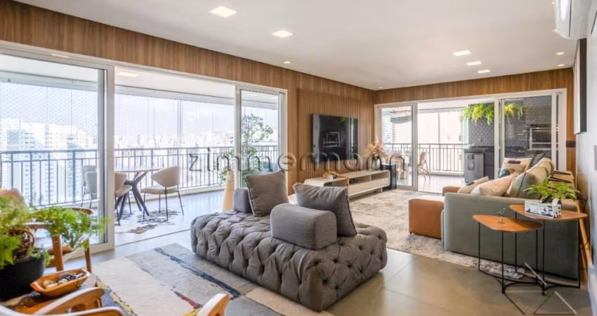 Apartamento com 4 quartos à venda na Rua Fábia, --, Vila Romana, São Paulo