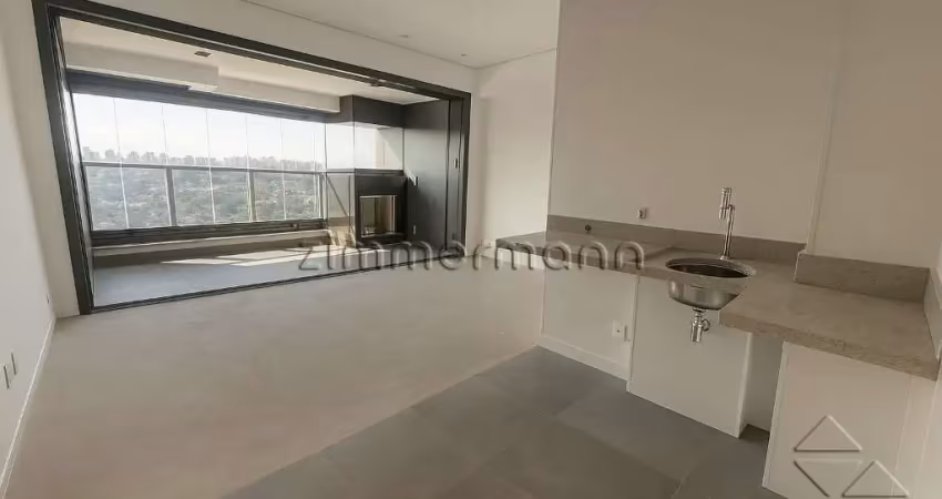 Apartamento com 1 quarto à venda na Rua Joaquim Floriano, --, Itaim Bibi, São Paulo
