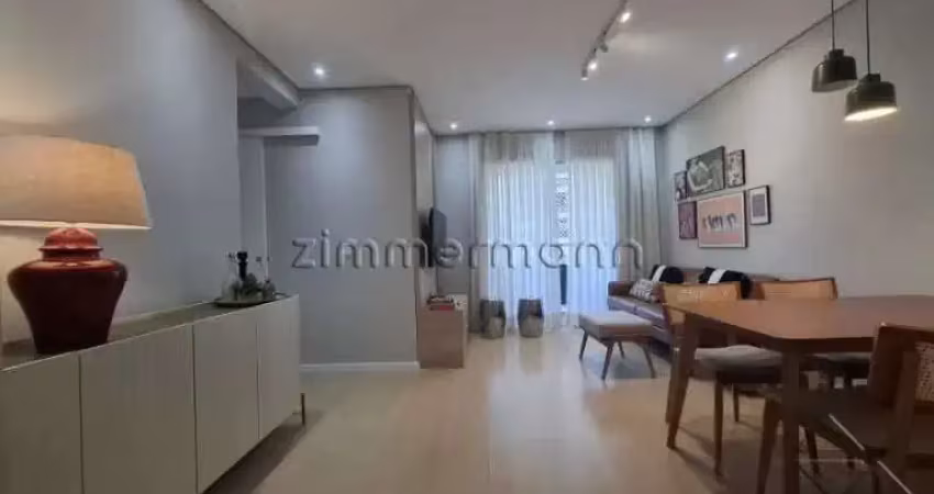 Apartamento com 2 quartos à venda na Rua Gabriele D'Annunzio, --, Campo Belo, São Paulo