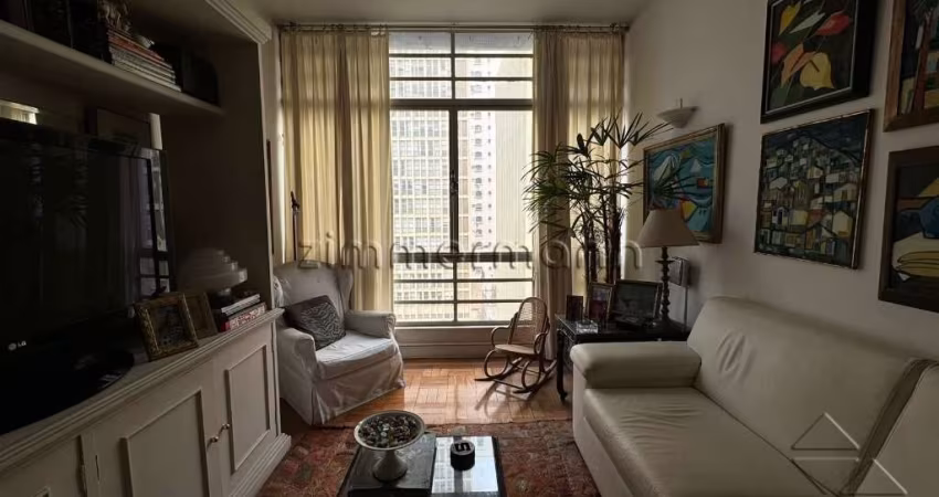 Apartamento com 3 quartos à venda na Alameda Barros, --, Santa Cecília, São Paulo