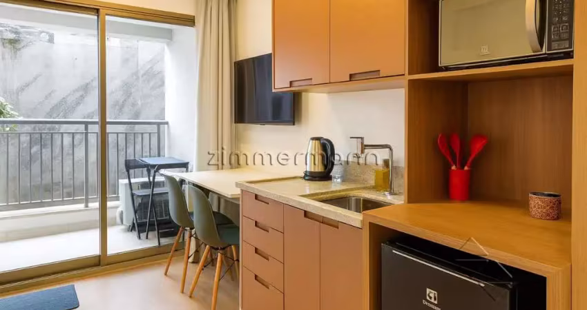 Apartamento com 1 quarto à venda na Rua Bartira, --, Perdizes, São Paulo