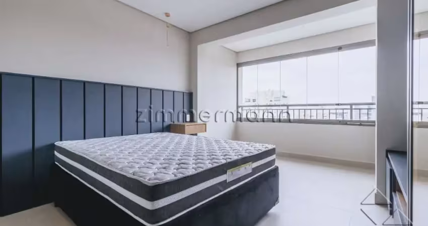 Apartamento com 1 quarto à venda na Avenida Jamaris, --, Moema, São Paulo