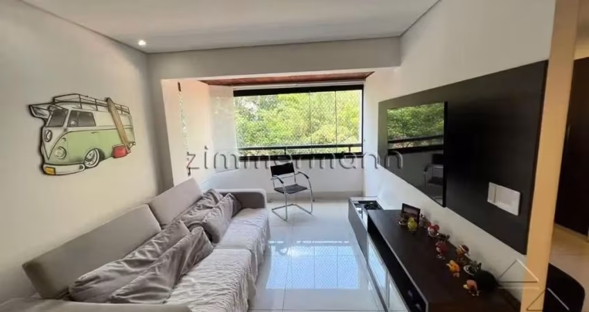 Apartamento com 2 quartos à venda na Rua Deputado João Sussumu Hirata, --, Vila Andrade, São Paulo