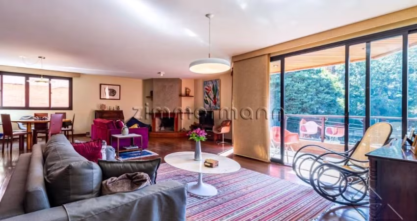 Apartamento com 4 quartos à venda na Rua Caiubi, --, Perdizes, São Paulo