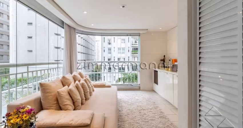 Apartamento com 2 quartos à venda na Rua da Consolação, --, Jardim América, São Paulo