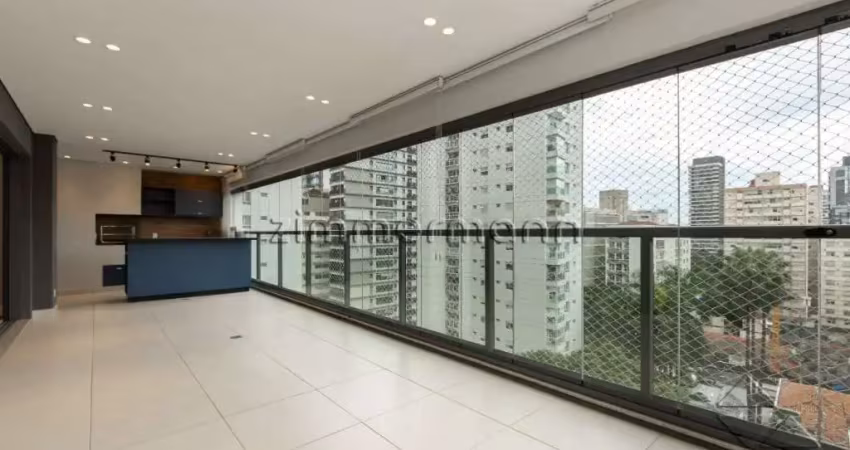 Apartamento com 4 quartos à venda na Rua João Moura, --, Pinheiros, São Paulo