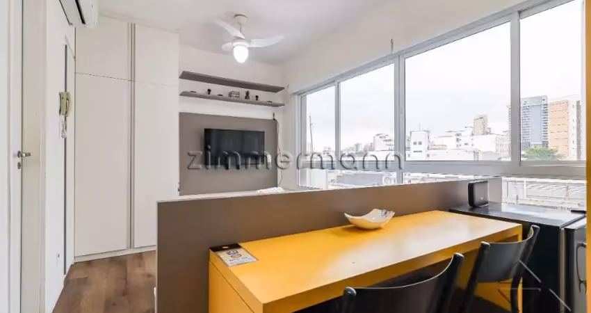 Apartamento com 1 quarto à venda na Rua Turiassu, --, Perdizes, São Paulo
