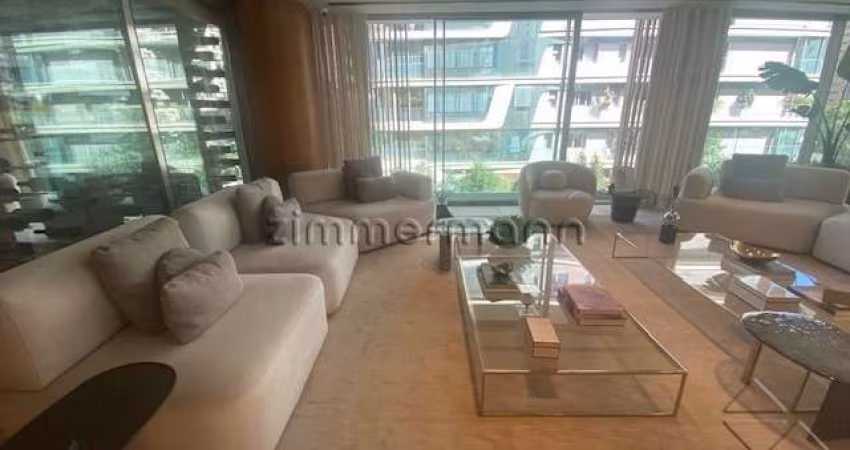 Apartamento com 4 quartos à venda na Rua Leopoldo Couto de Magalhães Júnior, --, Itaim Bibi, São Paulo