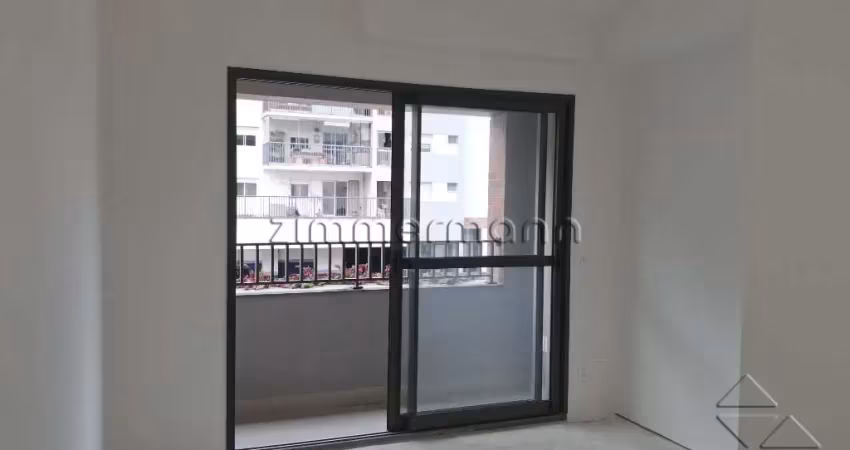 Apartamento com 1 quarto à venda na Rua Ministro Luiz Gallotti, --, Brooklin, São Paulo