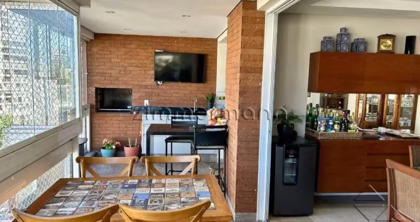 Apartamento com 4 quartos à venda na Rua Embuaçu, --, Vila Mariana, São Paulo