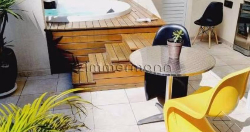 Cobertura com 1 quarto à venda na Rua Cincinato Braga, --, Bela Vista, São Paulo