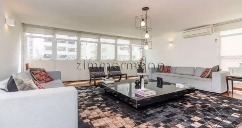 Apartamento com 4 quartos à venda na Rua Peixoto Gomide, --, Jardim América, São Paulo
