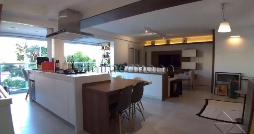 Apartamento com 3 quartos à venda na Rua Mota Pais, --, Alto da Lapa, São Paulo