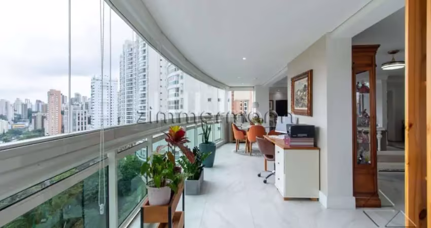 Apartamento com 3 quartos à venda na Rua Iuru, --, Panamby, São Paulo