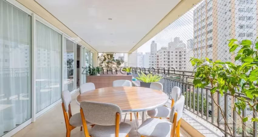 Apartamento com 5 quartos à venda na Alameda Barros, --, Santa Cecília, São Paulo