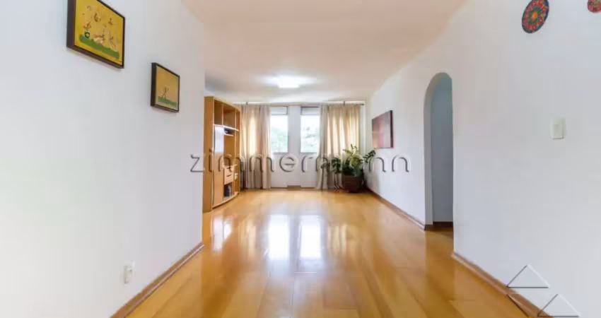 Apartamento com 3 quartos à venda na Praça Irmãos Karmann, --, Sumaré, São Paulo