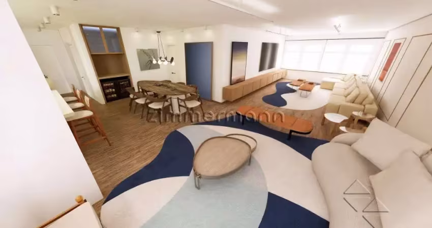Apartamento com 3 quartos à venda na Rua Peixoto Gomide, --, Jardim Paulista, São Paulo