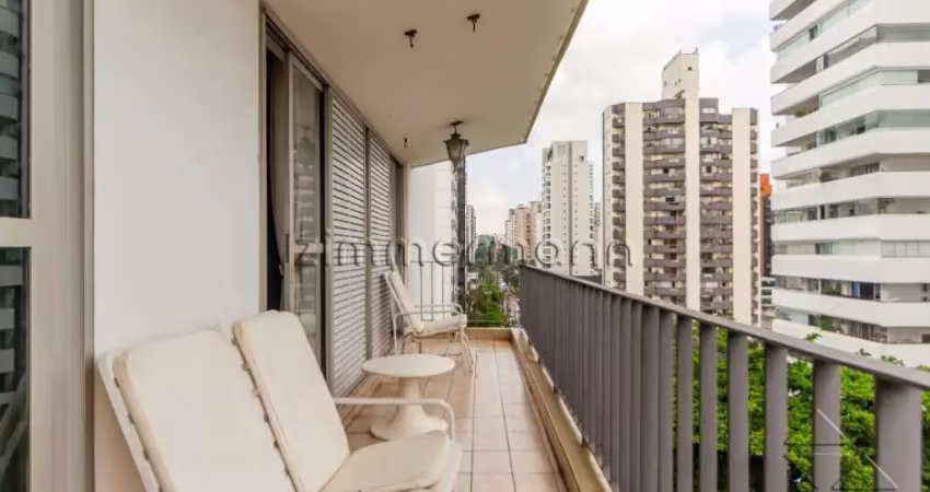 Apartamento com 3 quartos à venda na Rua Juquis, --, Moema, São Paulo