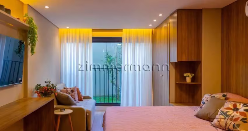 Apartamento com 1 quarto à venda na Rua Paracuê, --, Sumaré, São Paulo