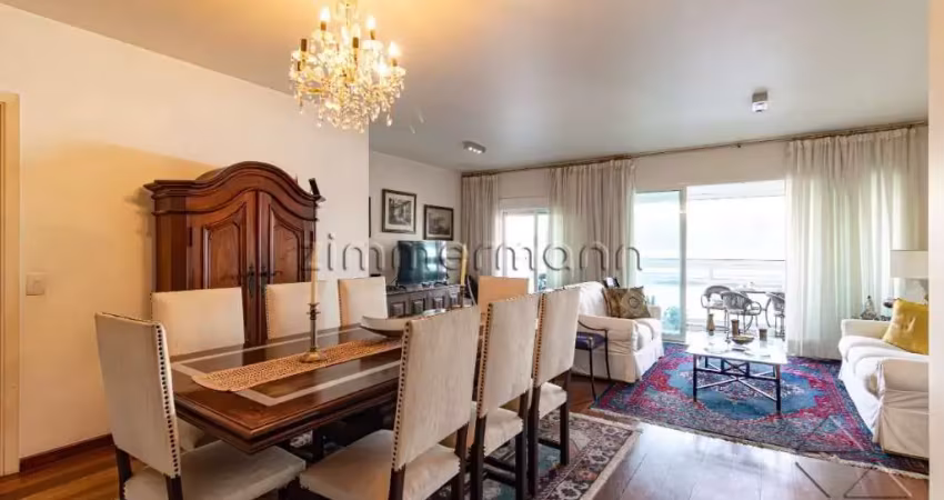 Apartamento com 4 quartos à venda na Rua Pascal, --, Campo Belo, São Paulo