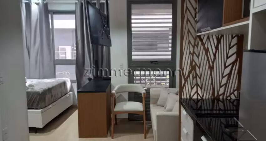 Apartamento com 1 quarto à venda na Rua Antônio Bicudo, --, Pinheiros, São Paulo