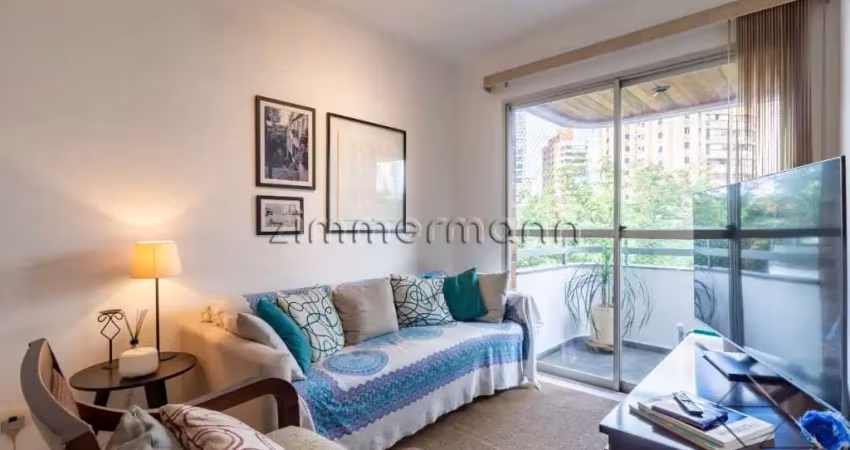 Apartamento com 2 quartos à venda na Rua Baltazar Lisboa, --, Vila Mariana, São Paulo