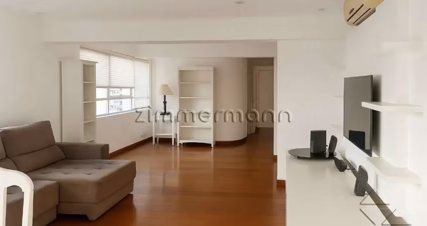 Apartamento com 3 quartos à venda na Avenida Lavandisca, --, Moema, São Paulo
