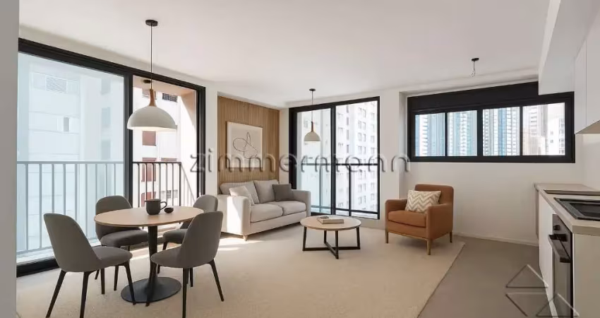 Apartamento com 2 quartos à venda na Rua Oscar Caravelas, --, Vila Madalena, São Paulo