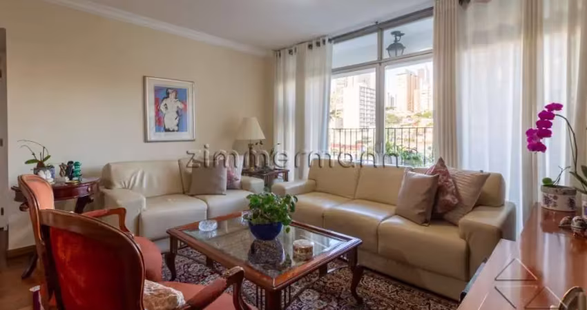 Apartamento com 3 quartos à venda na Rua dos Caetés, --, Perdizes, São Paulo