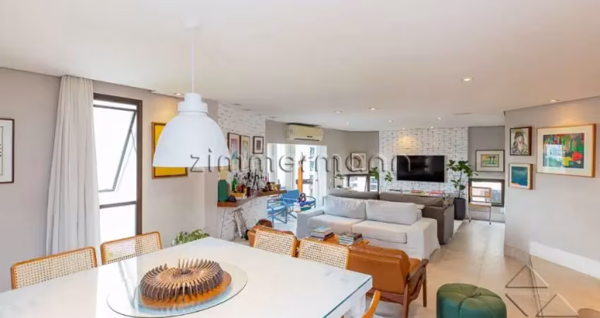 Apartamento com 3 quartos à venda na Avenida Jandira, --, Moema, São Paulo