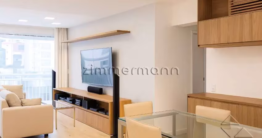 Apartamento com 2 quartos à venda na Avenida Presidente Juscelino Kubitschek, --, Vila Olímpia, São Paulo