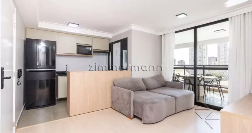 Apartamento com 2 quartos à venda na Rua Catão, --, Vila Romana, São Paulo