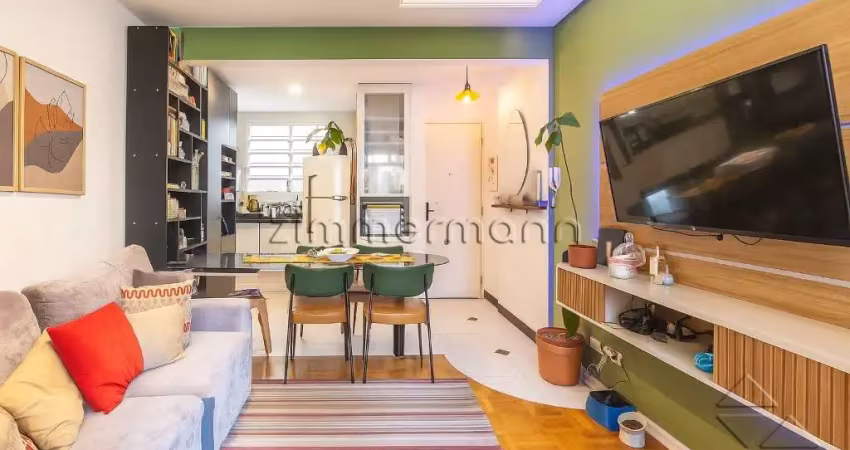 Apartamento com 1 quarto à venda na Rua Aimberê, --, Perdizes, São Paulo