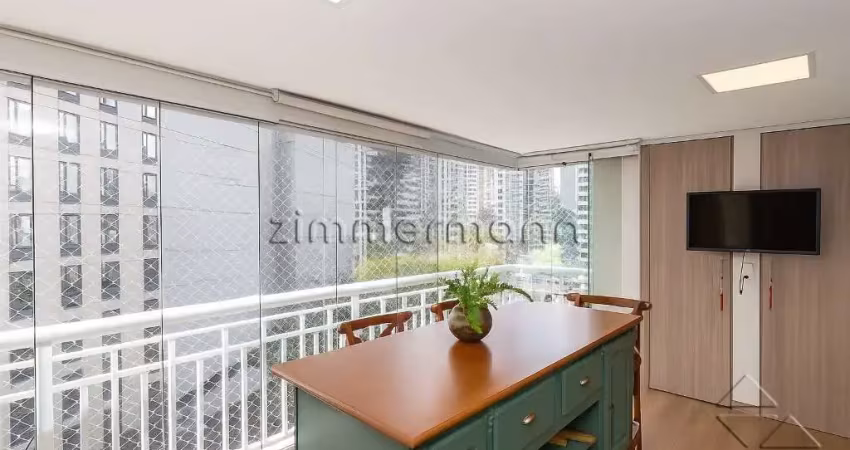 Apartamento com 4 quartos à venda na Rua da Paz, --, Chácara Santo Antônio, São Paulo