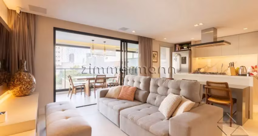 Apartamento com 3 quartos à venda na Rua Havaí, --, Sumaré, São Paulo